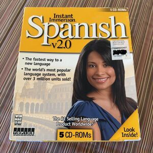 Instant Immersion Spanish Language Version 2 Audio 5 CDs no scratches